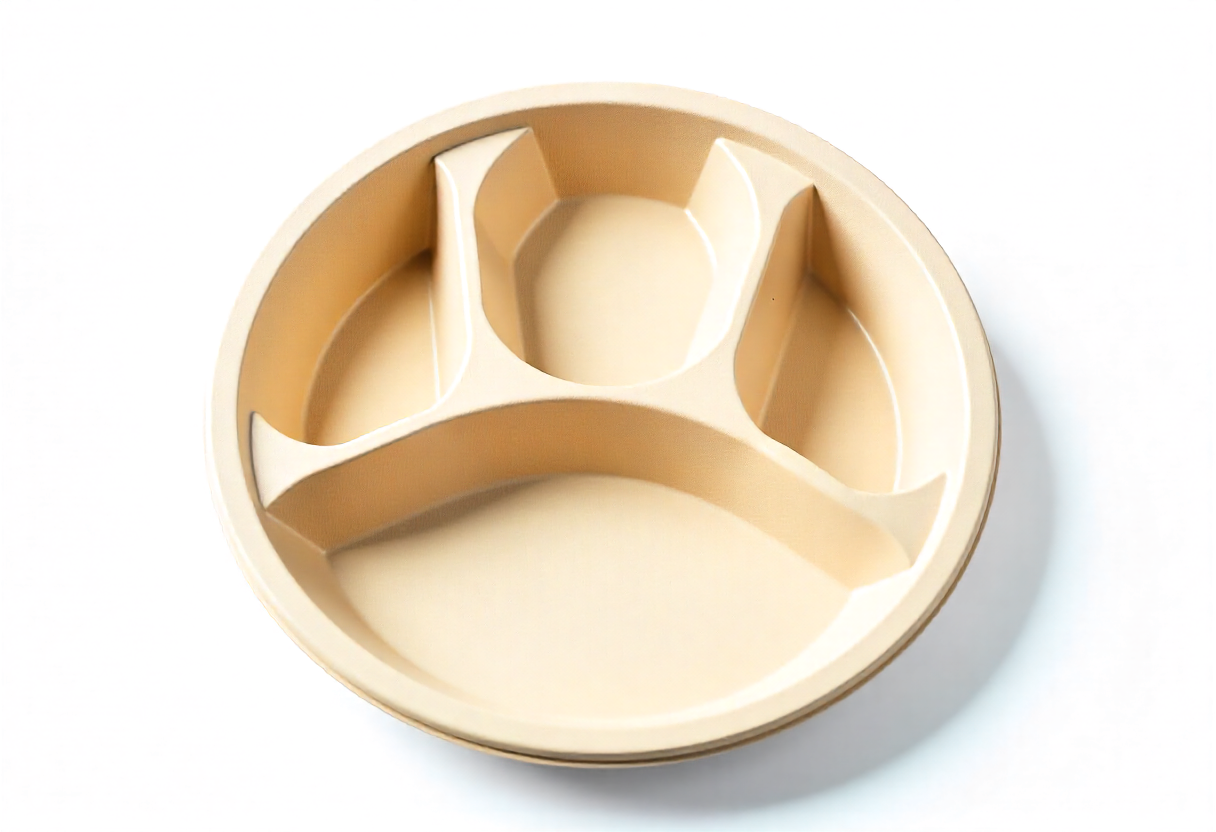 11 Inch Plate Side View