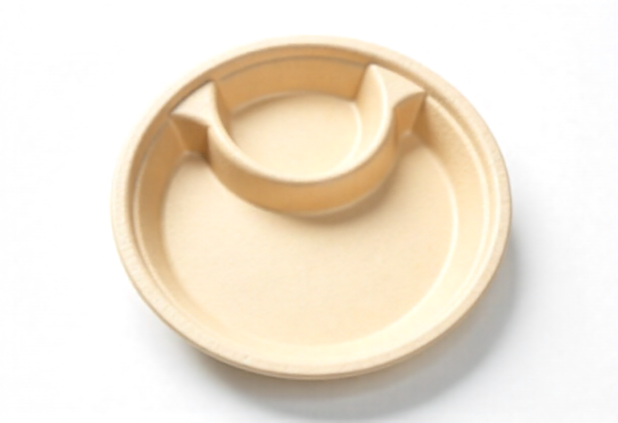 9 Inch Plate Side View