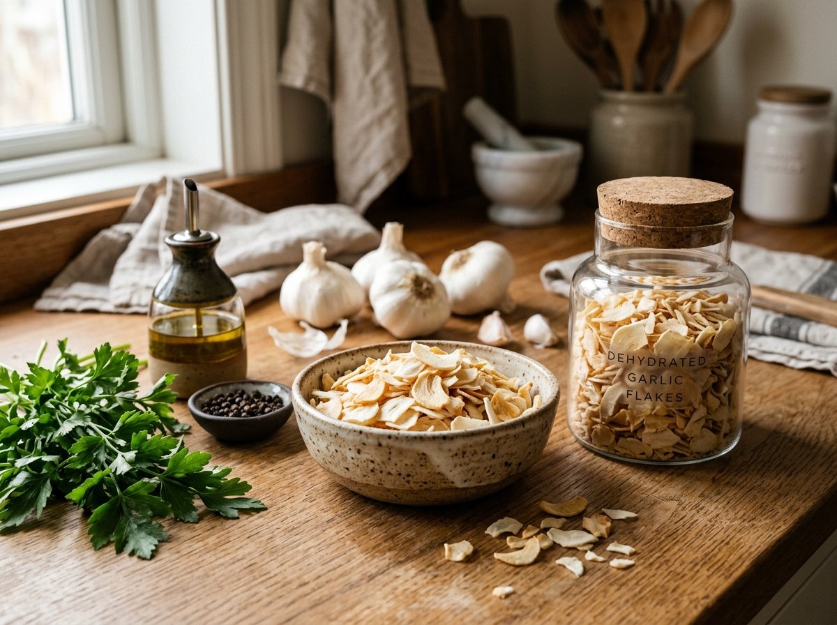 Garlic Flakes