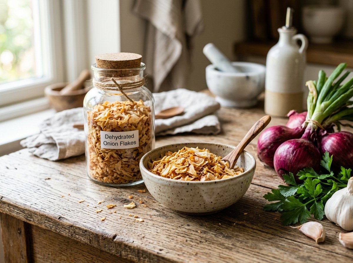 Onion Flakes