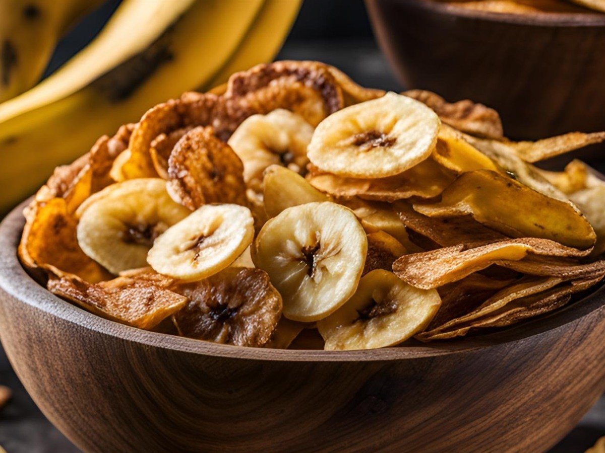 Freeze Dry Banana