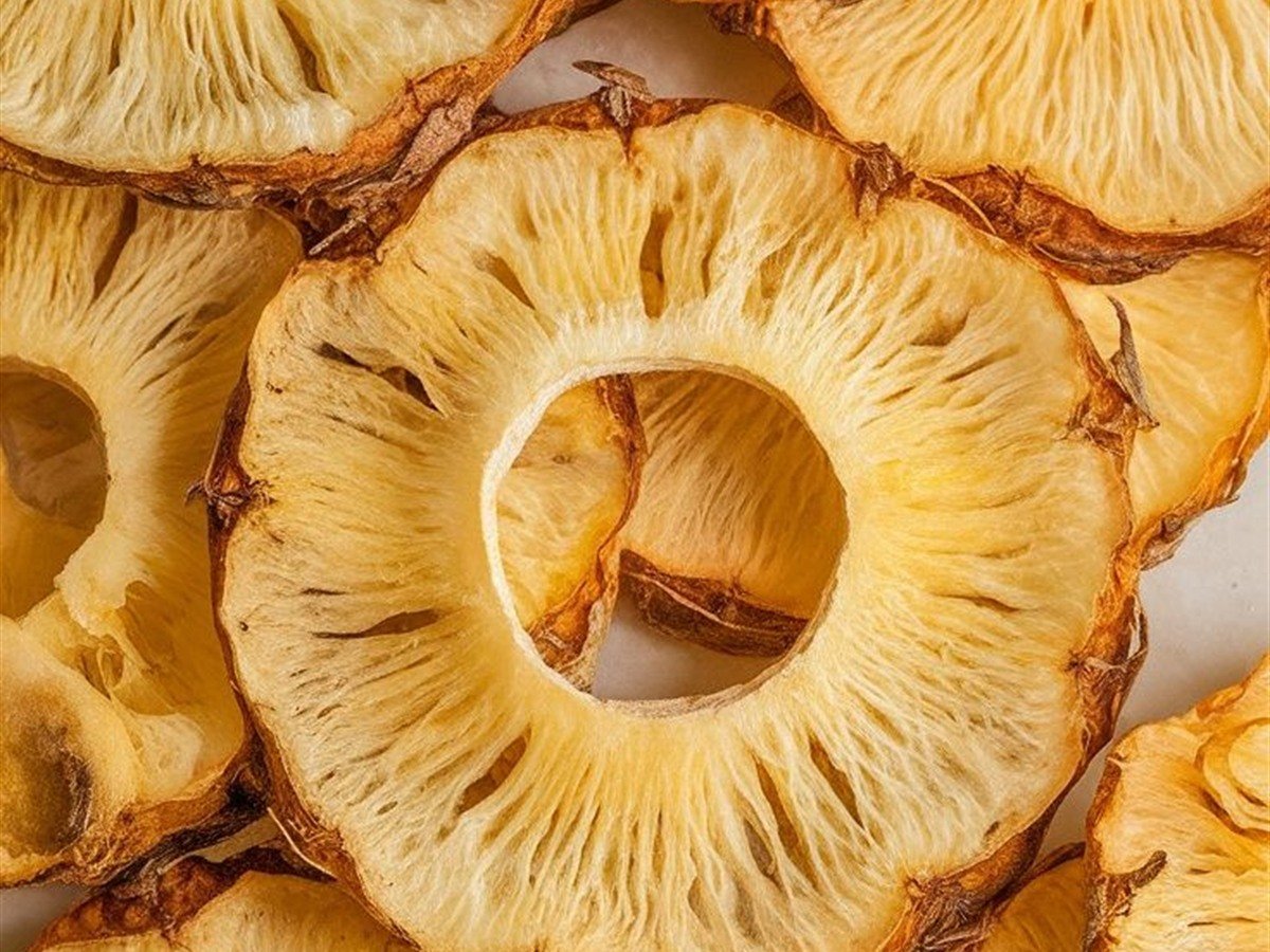 Freeze Dry Pineapple