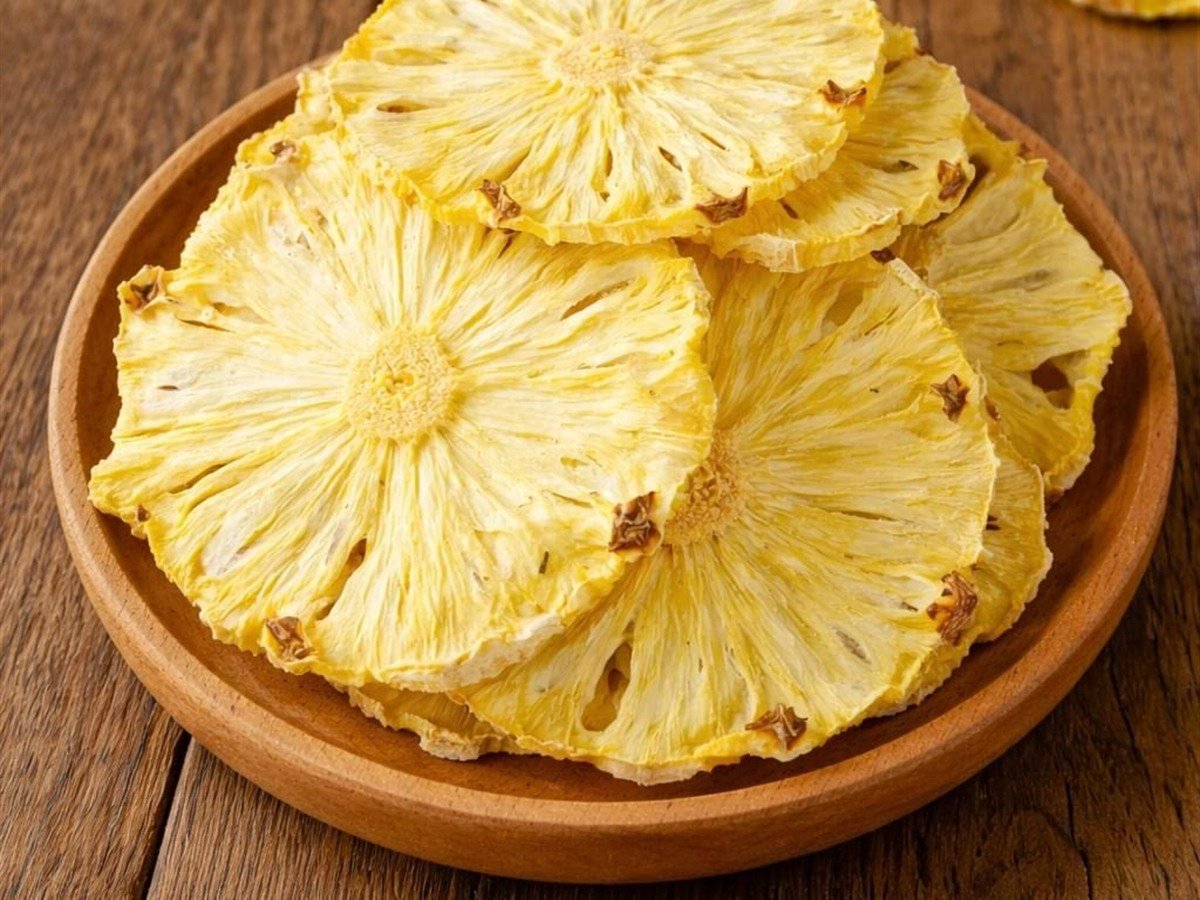 Freeze Dry Pineapple