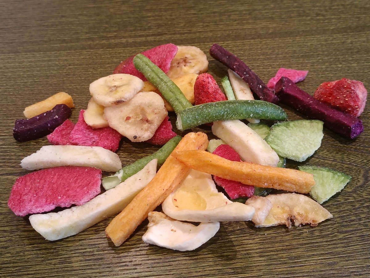 Freeze Dry Vegetable