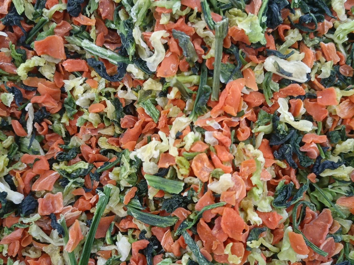 Freeze Dry Vegetable