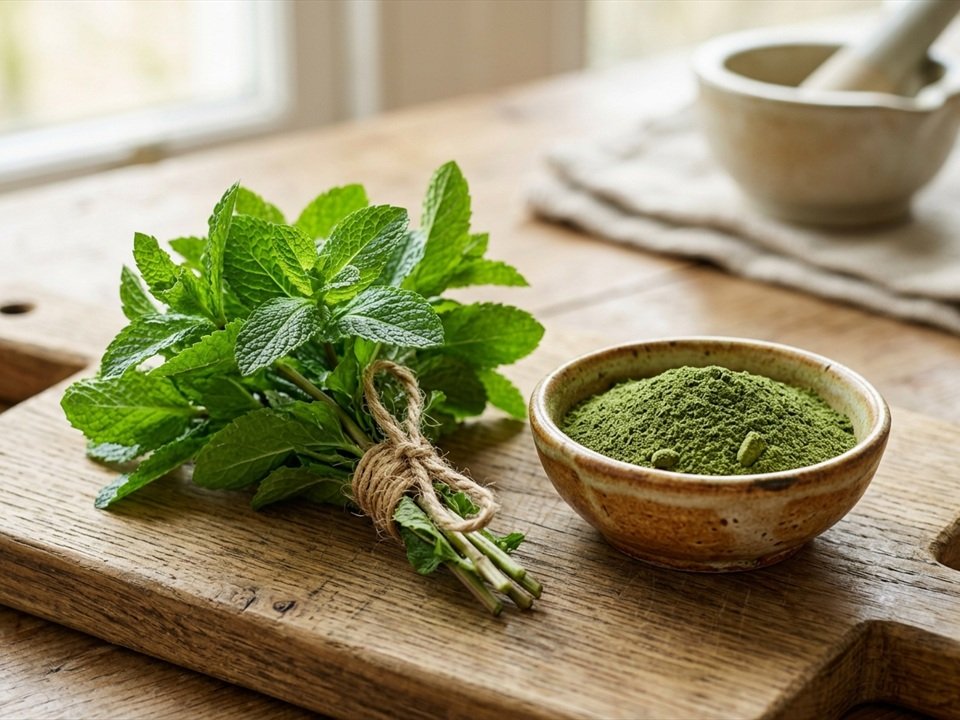 Mint Powder